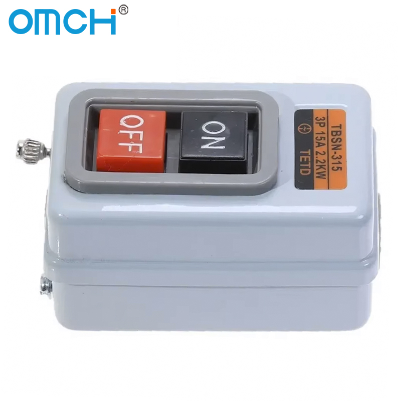 OMCH 푸시 버튼 전원 스위치 3상 전원 제어 시작  - Push Button Tactile 리뷰 및 가격