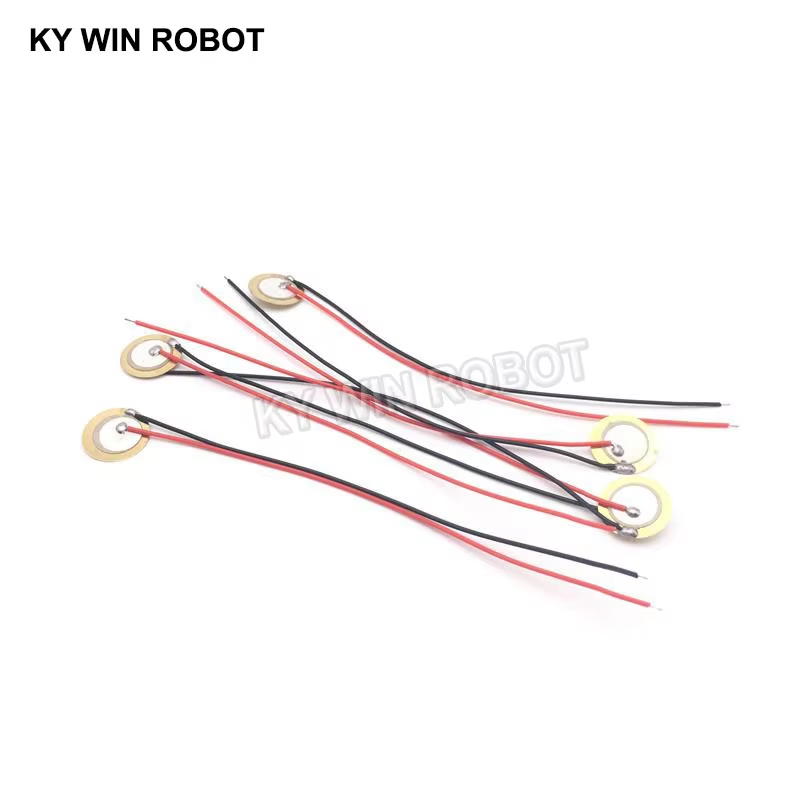 10 Pcs 압전 피에조 세라믹 웨이퍼 플레이트 직경  - Diy Electronics 리뷰 및 가격