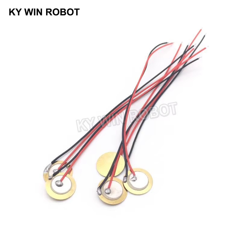 10 Pcs 압전 피에조 세라믹 웨이퍼 플레이트 직경  - Diy Electronics 리뷰 및 가격