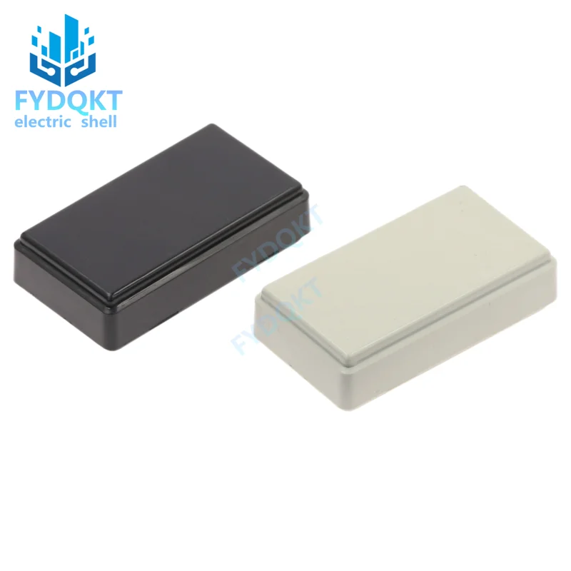1pcs PCB 플라스틱 상자 블랙 인클로저 전자 프로 - Diy Electronics Wire 리뷰 및 가격