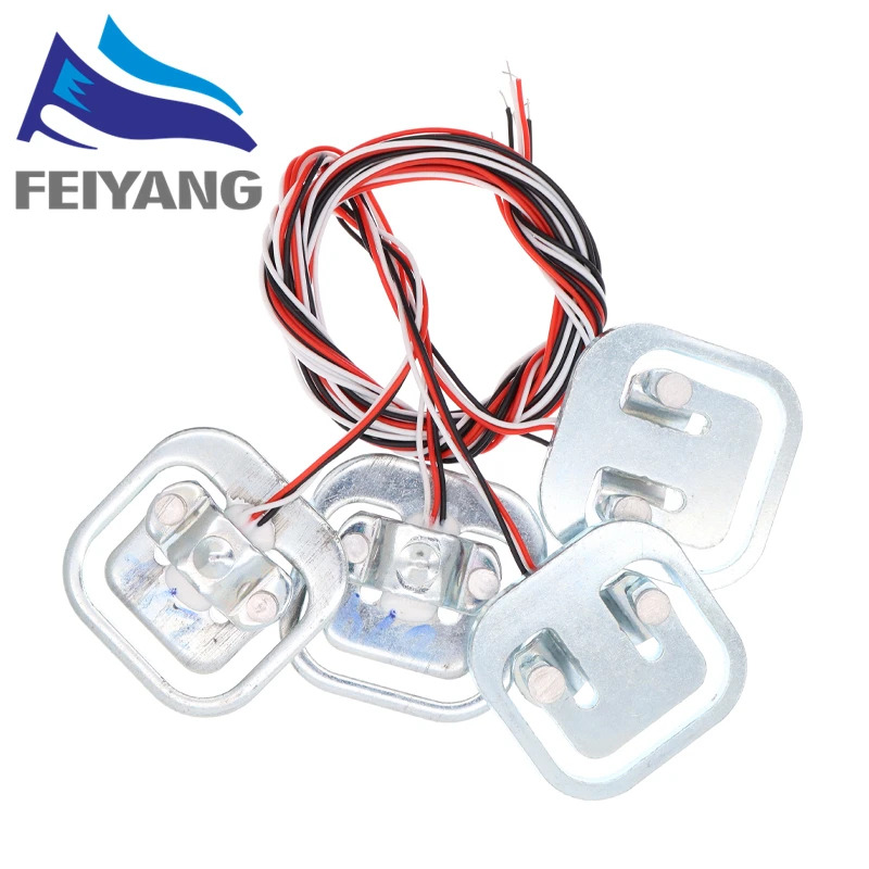 4PCS 인간 스케일 로드셀 무게 센서 + HX711  - Diy Electronics Load Cell 리뷰 및 가격
