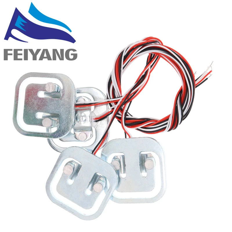 4PCS 인간 스케일 로드셀 무게 센서 + HX711  - Diy Electronics Load Cell 리뷰 및 가격
