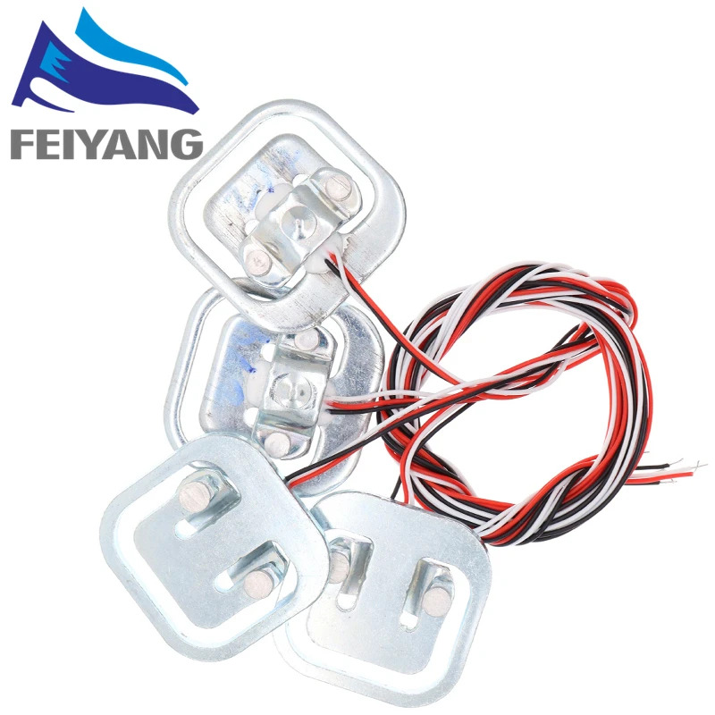 4PCS 인간 스케일 로드셀 무게 센서 + HX711  - Diy Electronics Load Cell 리뷰 및 가격