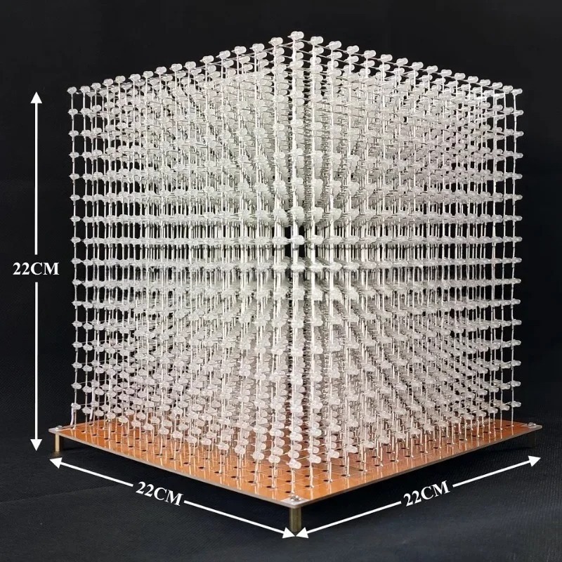 3 D16mini 라이트 큐브 키트 16x16x16 전 - Diy Electronics 리뷰 및 가격