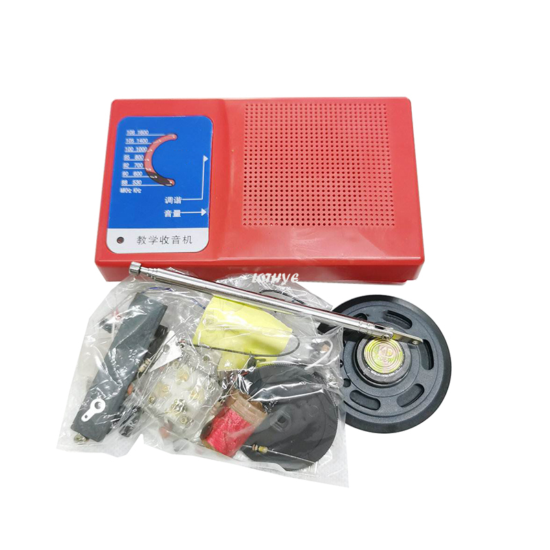 휴대용 FM AM 라디오 교육 실험 키트, DIY 전자 - Diy Electronics Lab 리뷰 및 가격