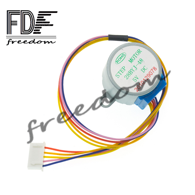 28BYJ-48-5V 4상 스테퍼 모터+ 드라이버 보드 - Stepper Motor 28Byj 리뷰 및 가격