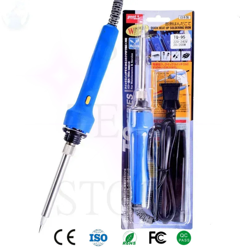 Goot TQ-95 빠른 가열 납땜 인두 200W 정밀 - Diy Electronics Lab 리뷰 및 가격