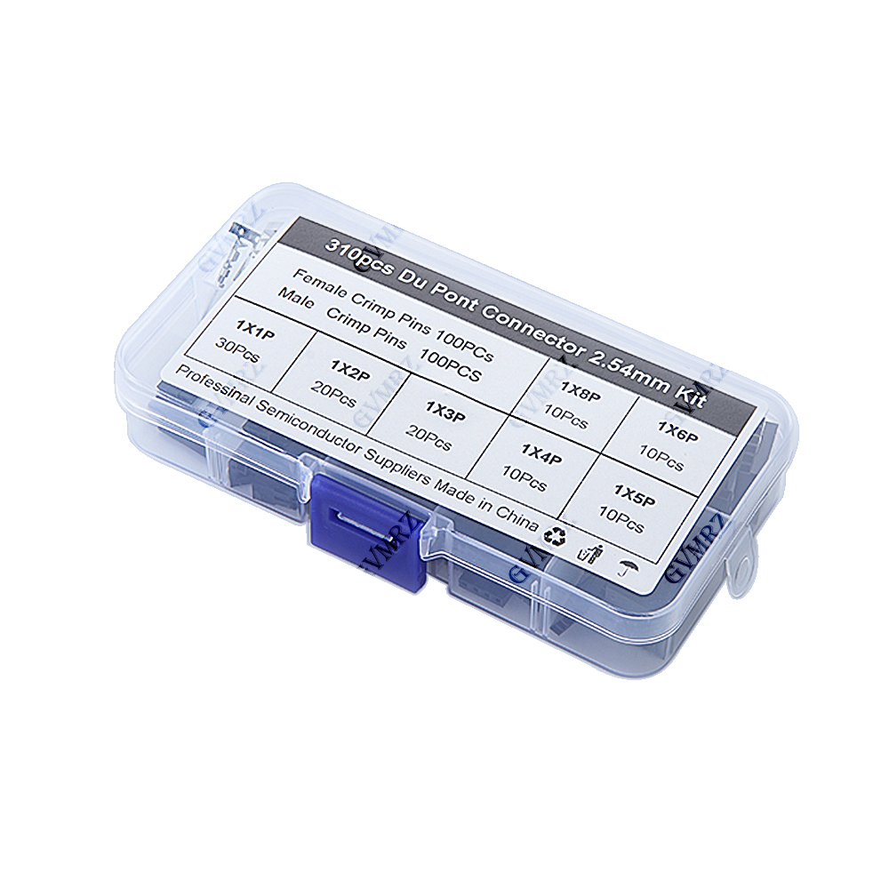 310개/박스 2.54mm 남성+여성 듀퐁 와이어 점퍼 - Diy Electronics Wire 리뷰 및 가격