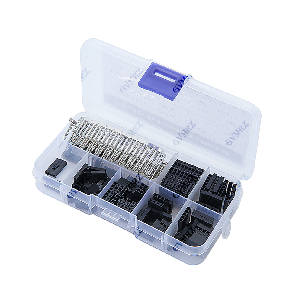 310개/박스 2.54mm 남성+여성 듀퐁 와이어 점퍼 - Diy Electronics Wire 리뷰 및 가격