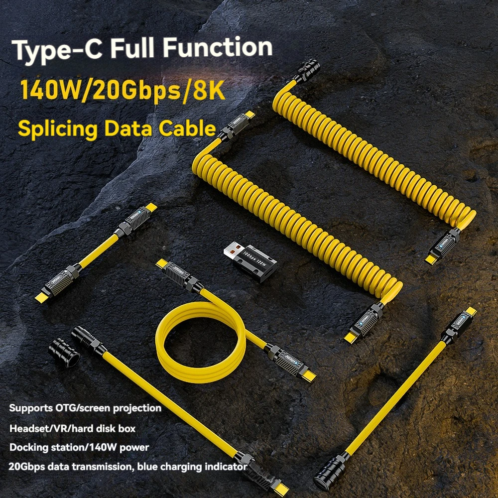 7in1 USB C 기크 데이터 케이블 DIY 세트 8 - Diy Electronics Music 리뷰 및 가격