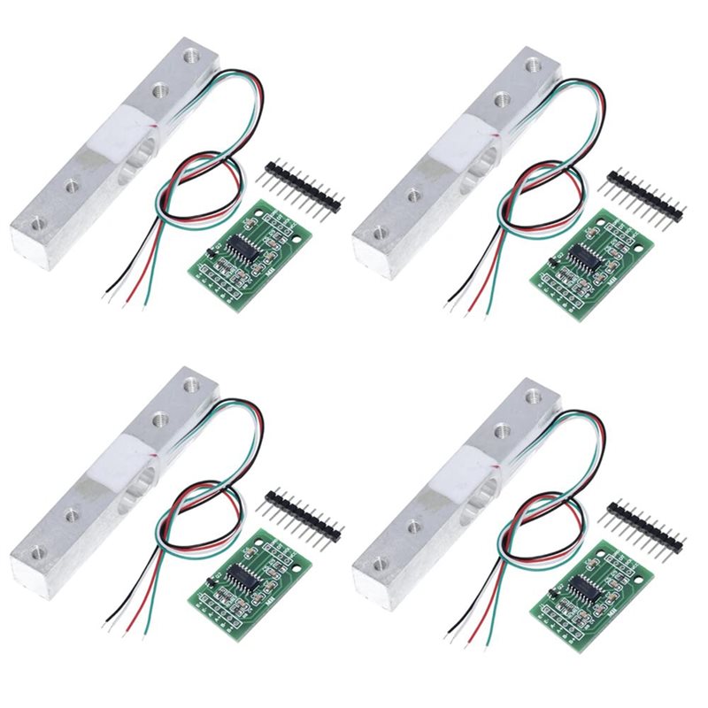 【공개】4 세트 디지털 로드셀 무게 센서 HX711 A - Diy Electronics Load Cell 리뷰 및 가격