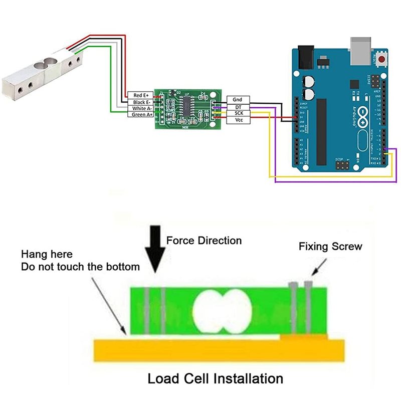 【공개】4 세트 디지털 로드셀 무게 센서 HX711 A - Diy Electronics Load Cell 리뷰 및 가격