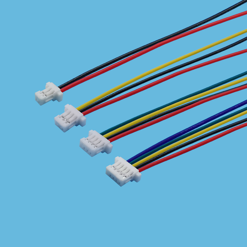 10Pcs 미니 SH 1.0mm 피치 단일 암 커넥터  - Diy Electronics Wire 리뷰 및 가격