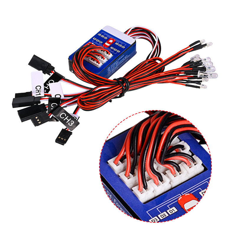 1/10 스케일 RC카 LED 조명 시스템 키트 12개 - Led Assortment Kit 리뷰 및 가격