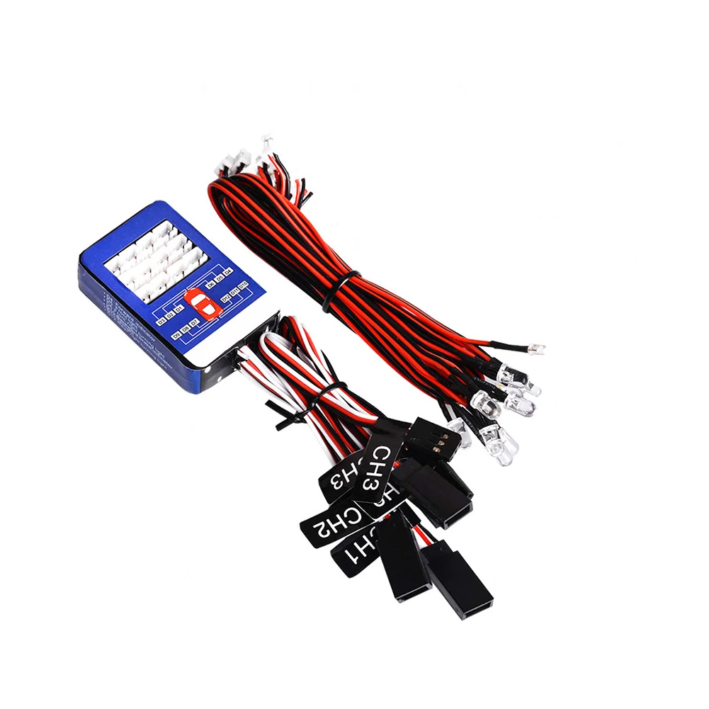 1/10 스케일 RC카 LED 조명 시스템 키트 12개 - Led Assortment Kit 리뷰 및 가격