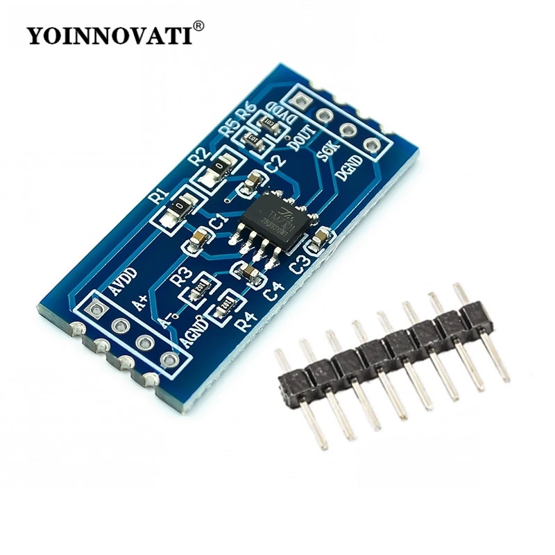 TM7711 24비트 계량 압력 센서 모듈/HX710A - Diy Electronics Load Cell 리뷰 및 가격