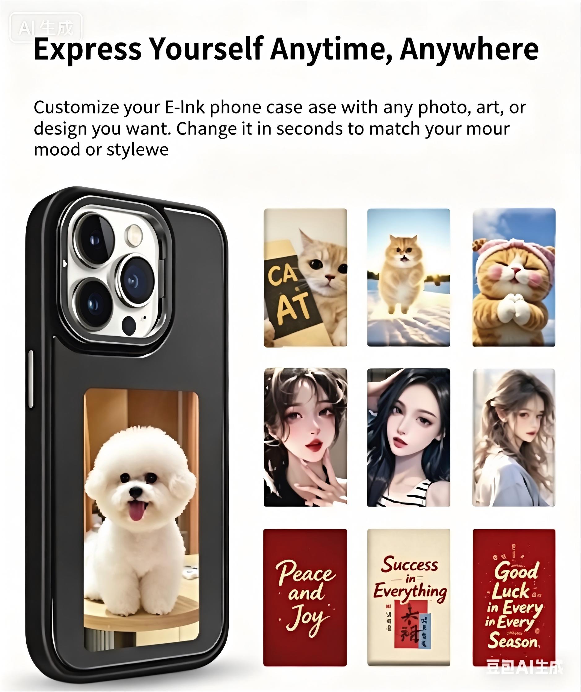 NFC 스마트 E-잉크 폰 케이스 DIY 개인 맞춤형  - Diy Electronics 리뷰 및 가격