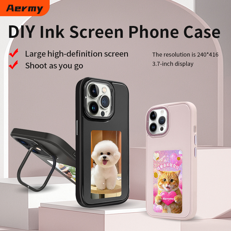 NFC 스마트 E-잉크 폰 케이스 DIY 개인 맞춤형  - Diy Electronics 리뷰 및 가격