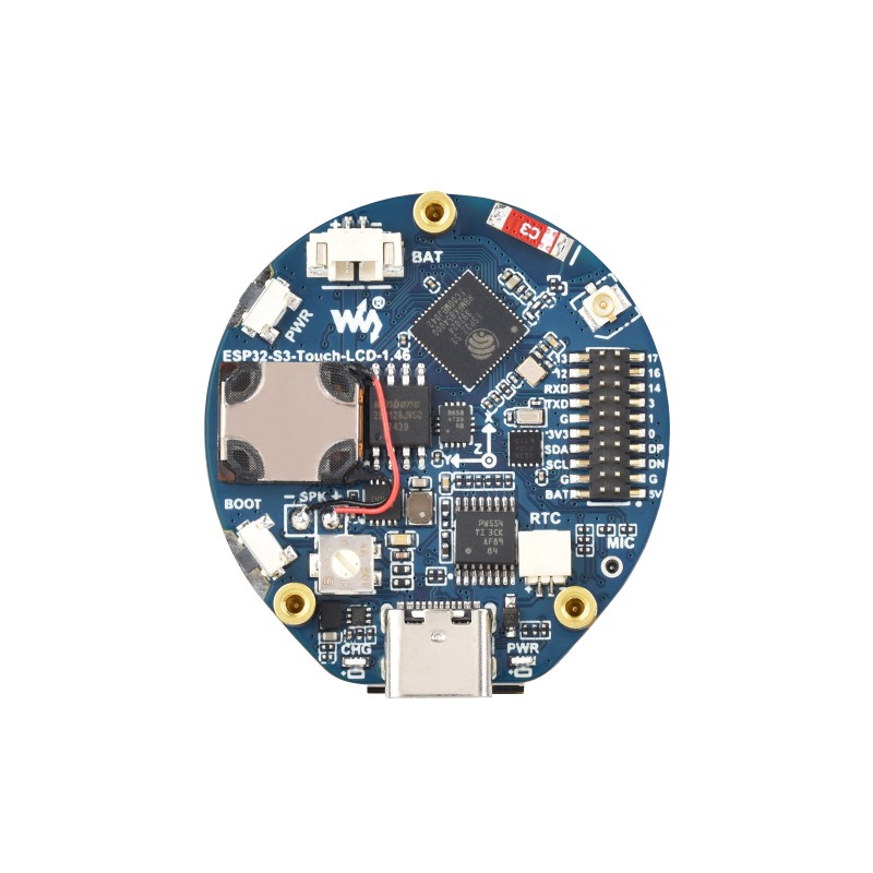 ESP32-S3 개발 보드 1.46인치 원형 화면 41 - Esp32 Wifi Bluetooth 리뷰 및 가격