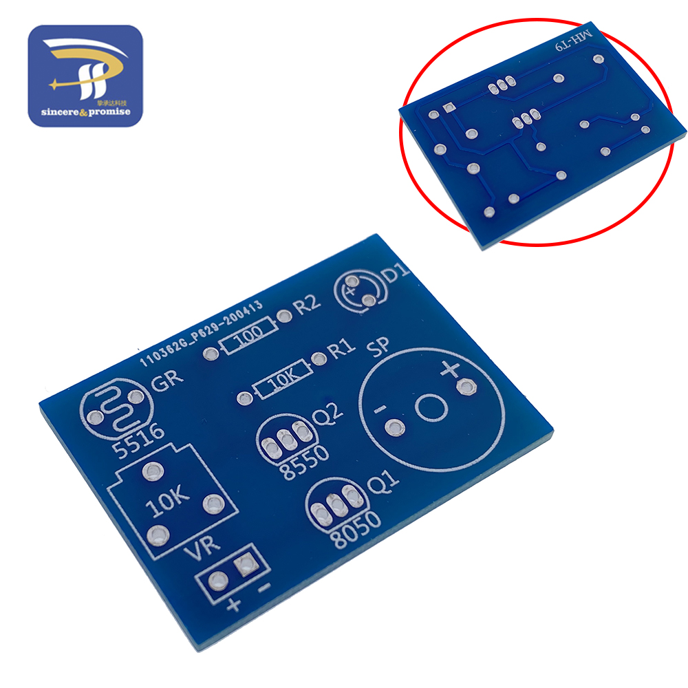 감광성 사운드 라이트 알람 DIY 키트, 전자 생산,  - Diy Electronics Music 리뷰 및 가격
