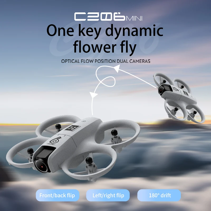 CZ06 미니 RC 쿼드콥터 드론 - 480P HD 듀 - Diy Drone Electronics 리뷰 및 가격