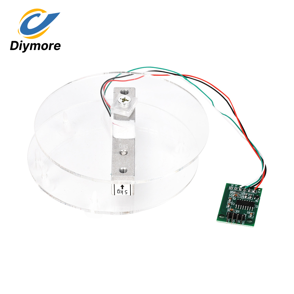 HX711 모듈 압력 센서 키트 24비트 고정밀 ADC - Diy Electronics Load Cell 리뷰 및 가격