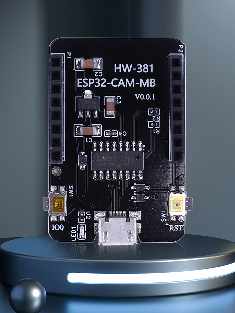 ESP32-CAM-MB 프로그래밍 어댑터 보드 CH34 - Esp32 Wifi Bluetooth 리뷰 및 가격