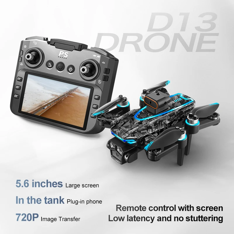 Xiaomi D13 GPS 드론 8K 트리플 카메라 H - Diy Drone Electronics 리뷰 및 가격