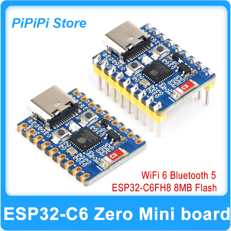 ESP32-C6FH8 기반 ESP32-C6 제로 슈퍼  - Esp32 Wifi Bluetooth 리뷰 및 가격