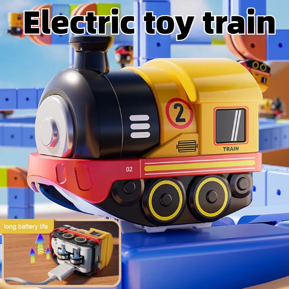 DIY 전기 자기 트랙 레일카 빌딩 블록, 반중력 고속 - Diy Electric Car 리뷰 및 가격