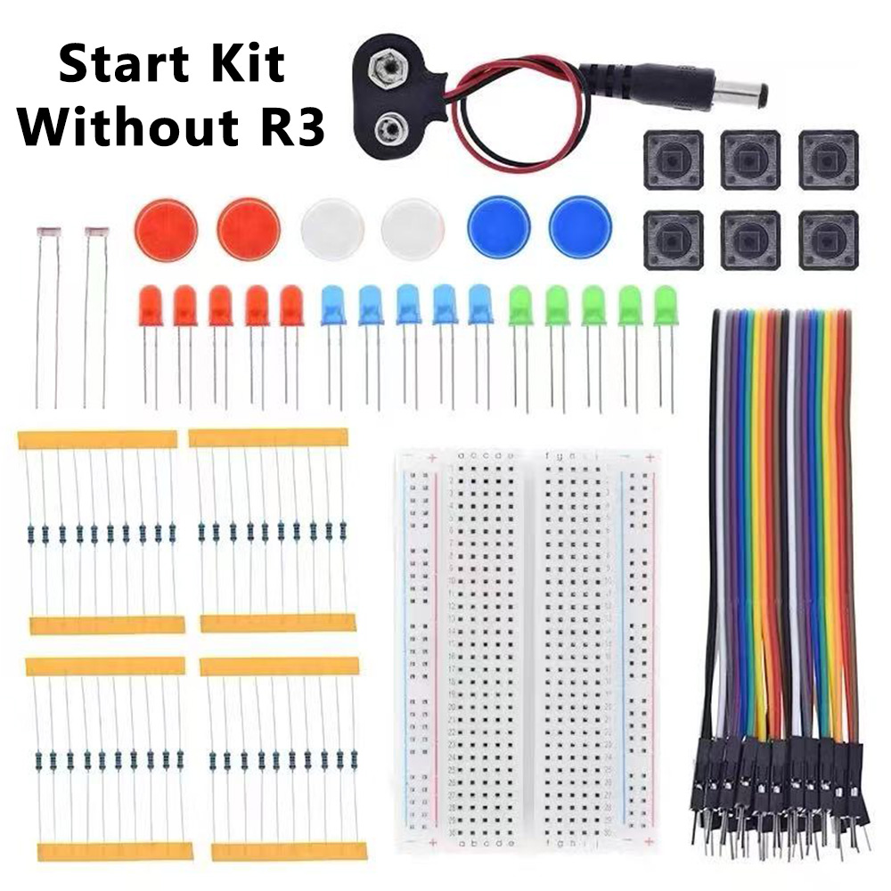 아두이노 R3 보드용 전자 DIY 스타터 키트 미니 브 - Diy Electronics Lab 리뷰 및 가격