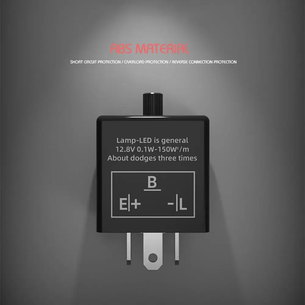 12v 3핀 조정 가능한 LED 플래셔 릴레이 오토바이 - Led Assortment Kit 리뷰 및 가격