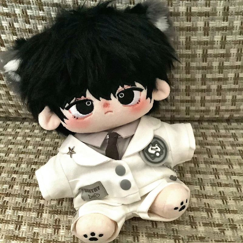옷만 20cm 면 옷 Diy 의류 고양이 귀 유니폼 후 - Diy Electronics 리뷰 및 가격