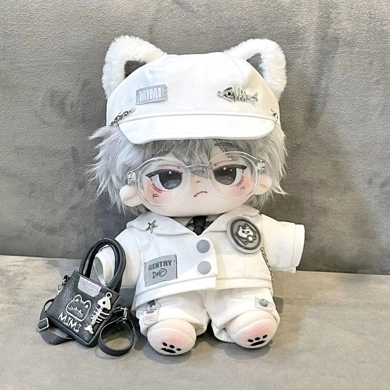 옷만 20cm 면 옷 Diy 의류 고양이 귀 유니폼 후 - Diy Electronics 리뷰 및 가격