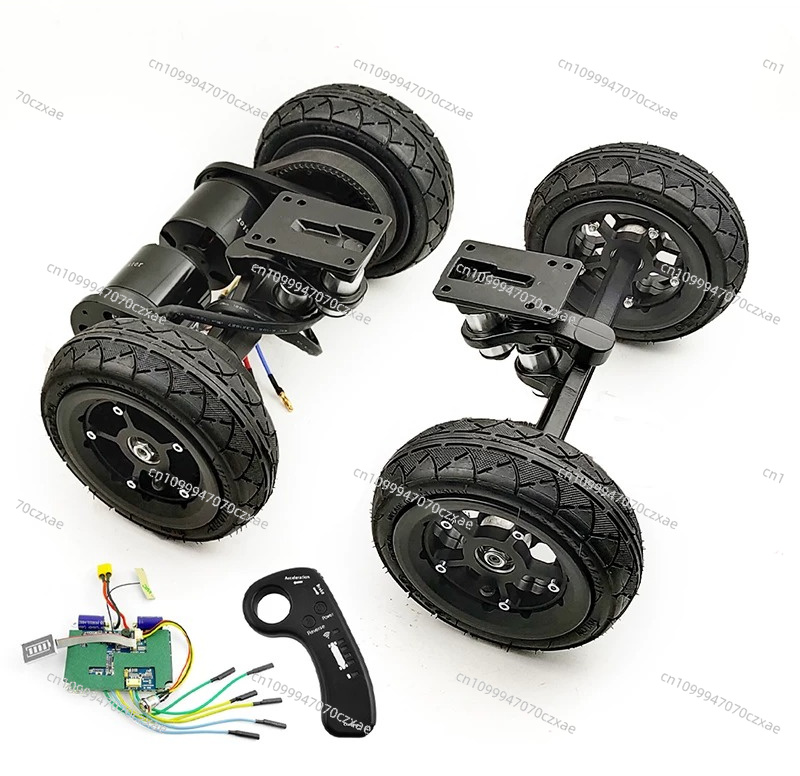 DIY 6인치 중공 알루미늄 합금 휠 전동 트위스트 카 - Diy Electric Car 리뷰 및 가격