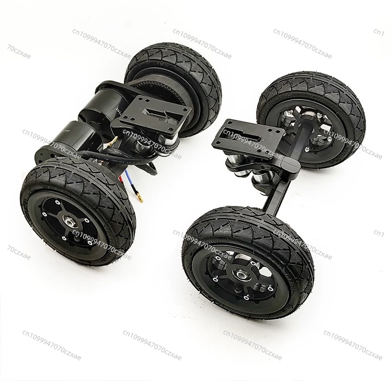 DIY 6인치 중공 알루미늄 합금 휠 전동 트위스트 카 - Diy Electric Car 리뷰 및 가격