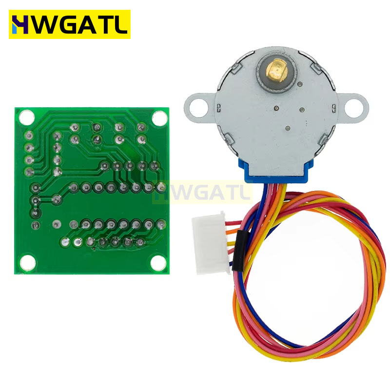HWGATL 기어 스텝 스텝퍼 모터, 5V 4 상 28 - Stepper Motor 28Byj 리뷰 및 가격