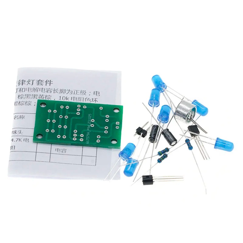 음성 제어 멜로디 램프 키트 전자 DIY 제작 사운드  - Diy Electronics 리뷰 및 가격