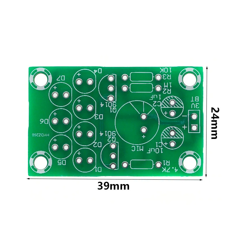 음성 제어 멜로디 램프 키트 전자 DIY 제작 사운드  - Diy Electronics 리뷰 및 가격