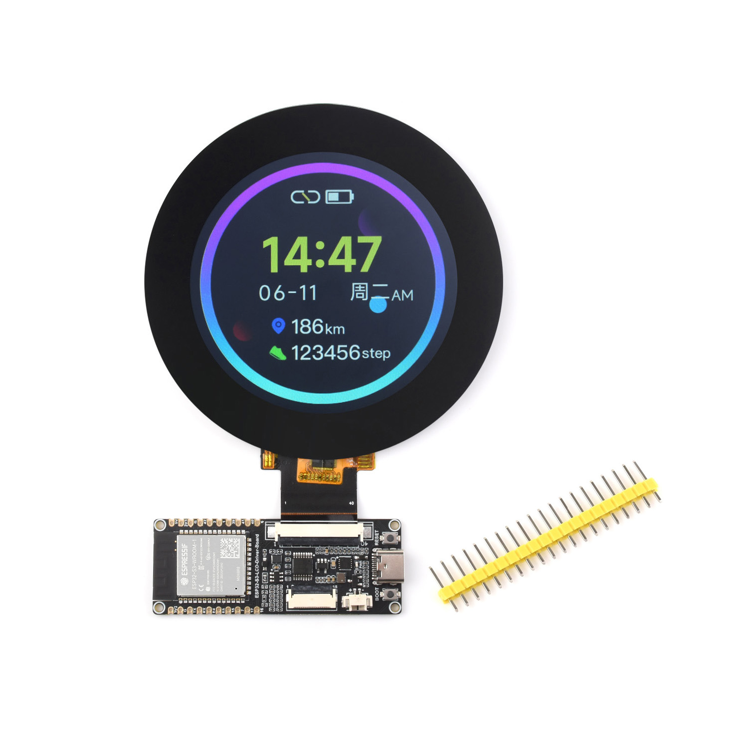 Waveshare ESP32-S3 RGB LCD 드라이 - Esp32 Wifi Bluetooth 리뷰 및 가격