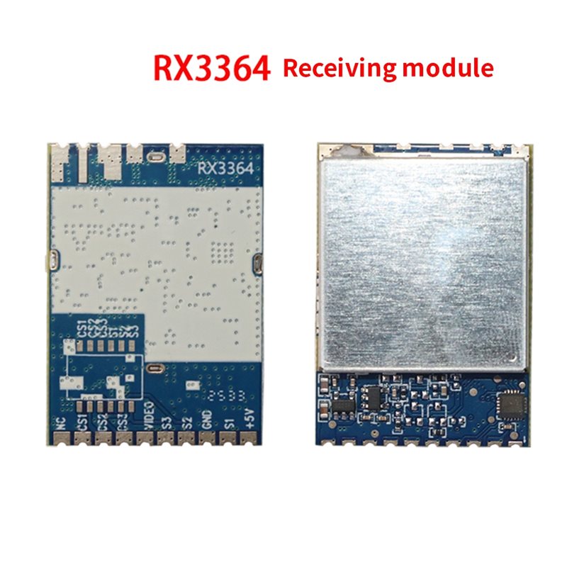 B50B-RX3364 3.3G VRX 모듈 FPV RC - Diy Electronics Videos 리뷰 및 가격