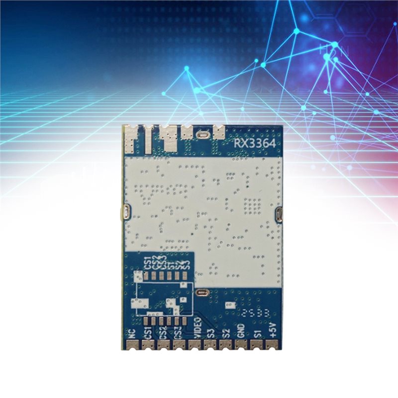 B50B-RX3364 3.3G VRX 모듈 FPV RC - Diy Electronics Videos 리뷰 및 가격