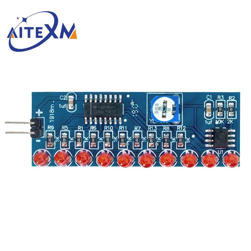 스마트 전자 키트 Ne555 + CD4017 빛 물 흐 - Diy Electronics Lab 리뷰 및 가격