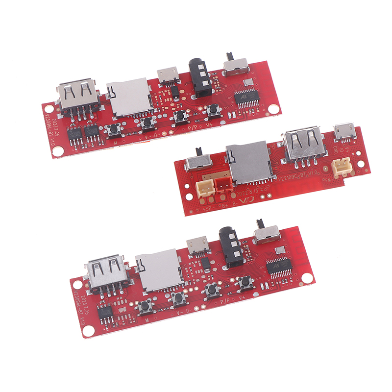 와이어가있는 1PC 블루투스 오디오 회로 기판 블루투스 - Diy Electronics Wire 리뷰 및 가격