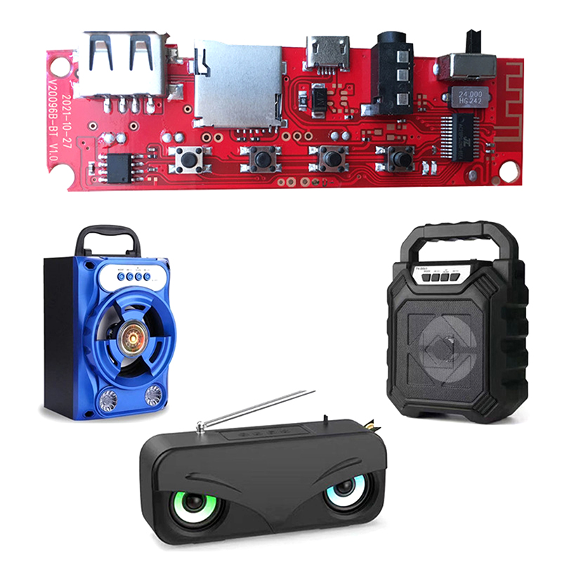 와이어가있는 1PC 블루투스 오디오 회로 기판 블루투스 - Diy Electronics Wire 리뷰 및 가격