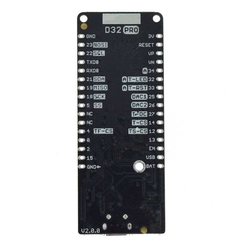B03B-For LOLIN D32 Pro V2.0.0  - Esp32 Wifi Bluetooth 리뷰 및 가격