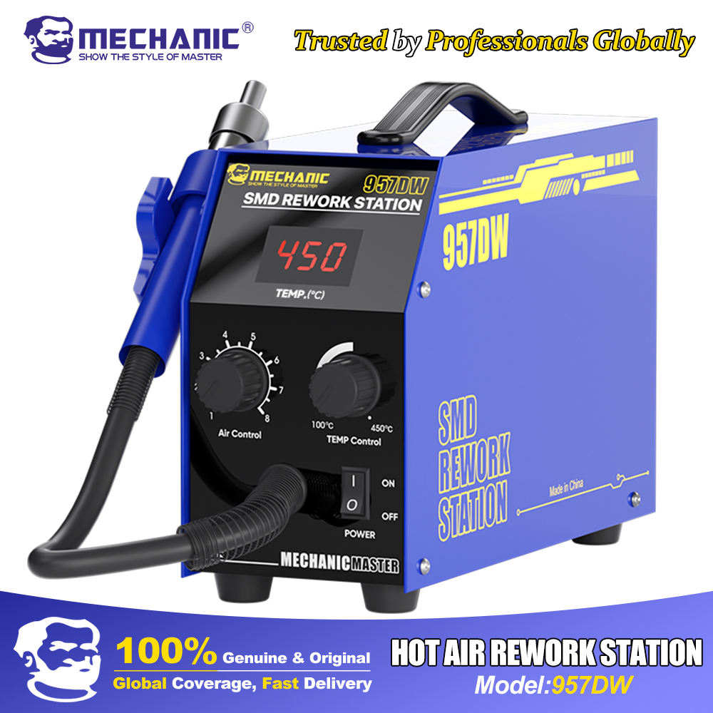 메카닉 열풍 리워크 스테이션, SMD BGA PCB용  - Hot Air Rework Station 리뷰 및 가격