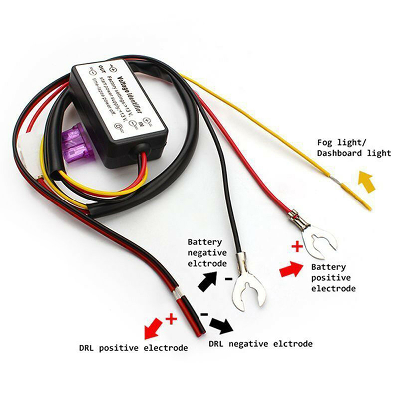 자동차 LED 주간 주행등 자동 ON/OFF 컨트롤러  - Led Assortment Kit 리뷰 및 가격