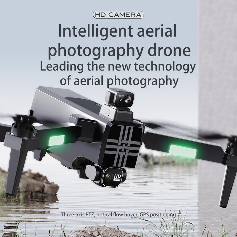 A380 드론 4K HD 3 축 흔들림 방지 팬 틸트  - Diy Drone Electronics 리뷰 및 가격