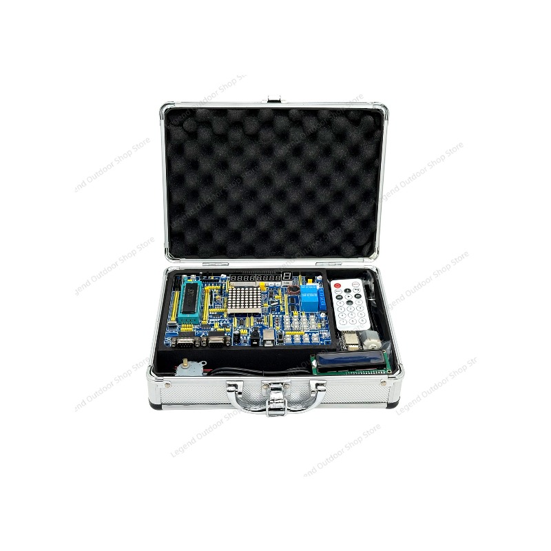LY-51S 51MCU 개발 보드 학습 실험 테스트 박 - Diy Electronics Project 리뷰 및 가격